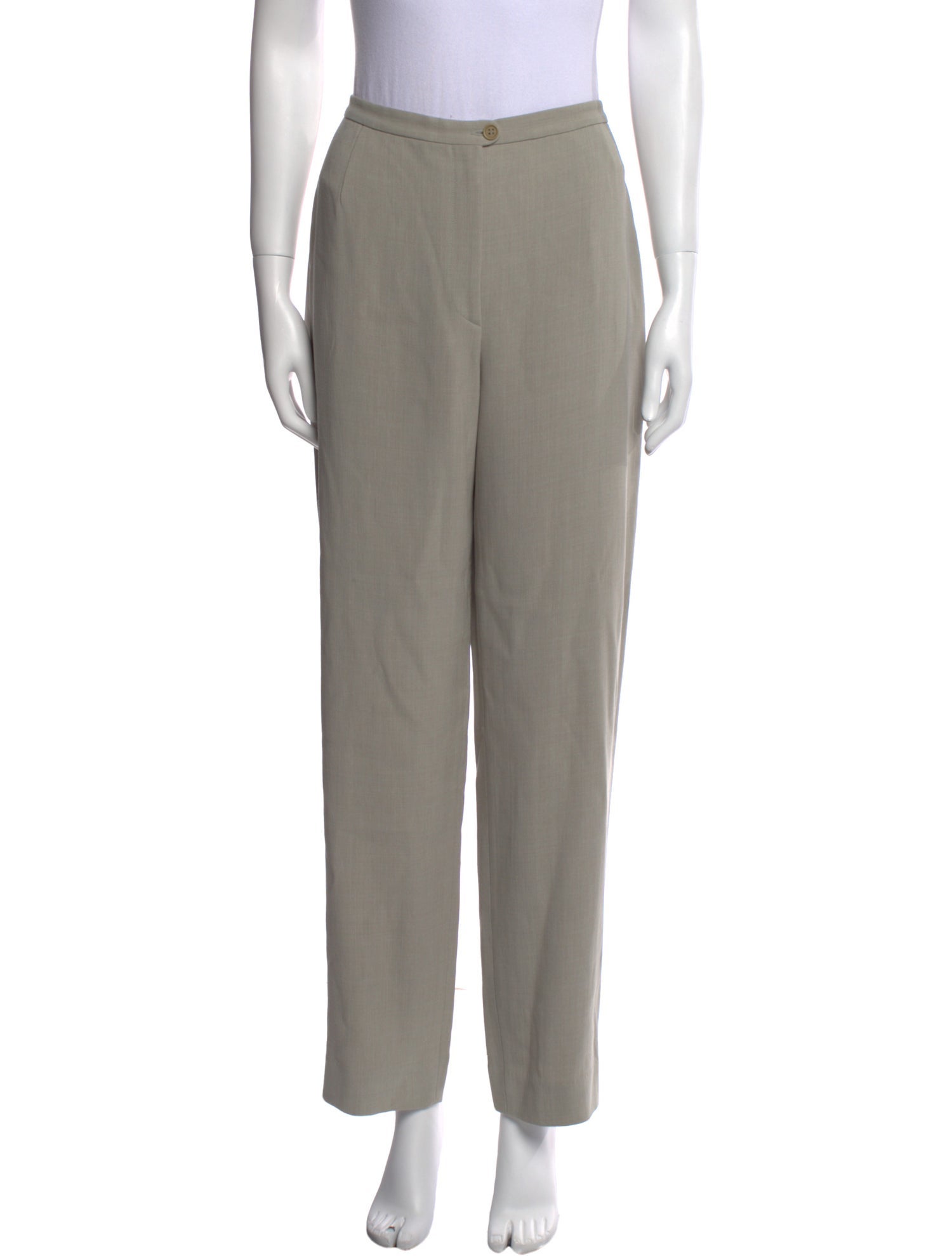 Giorgio Armani Vintage Straight Leg Pants