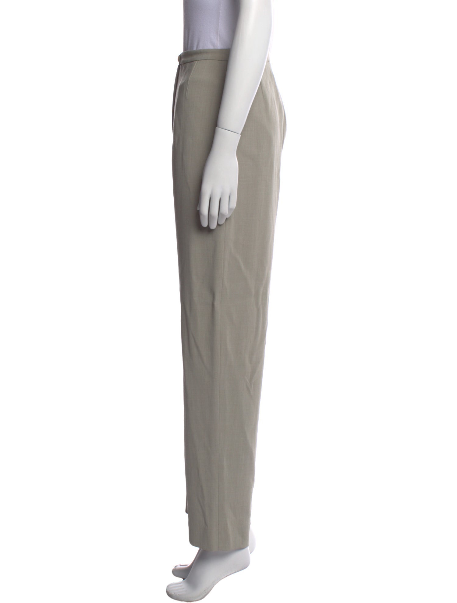 Giorgio Armani Vintage Straight Leg Pants