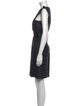 Giorgio Armani Printed Knee-Length Dress