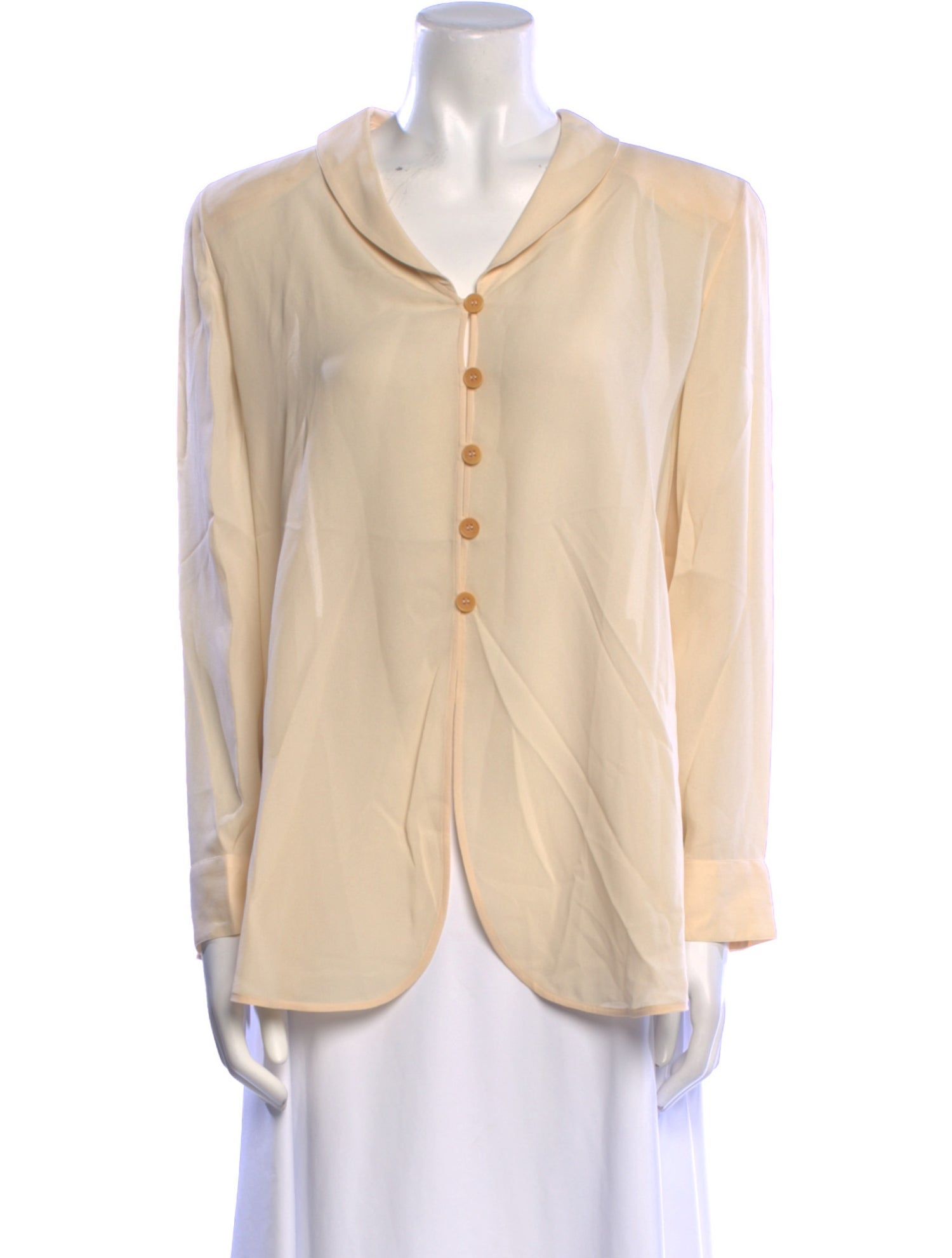 Giorgio Armani Vintage Silk Tunic