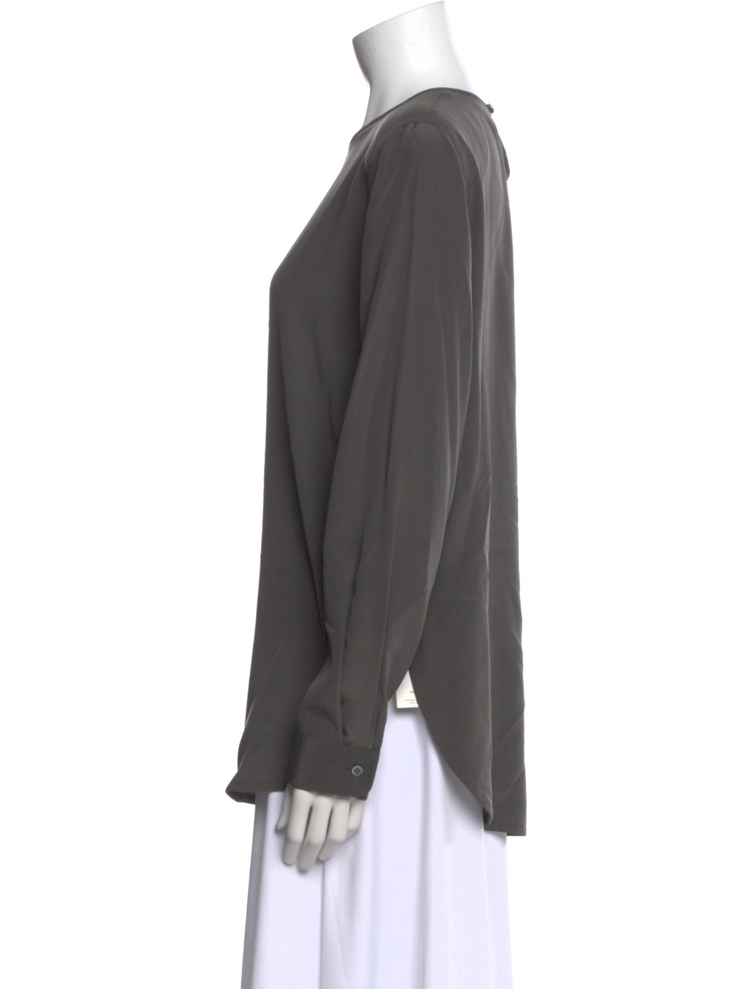 Giorgio Armani Silk Crew Neck Blouse w/ Tags