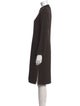 Giorgio Armani Virgin Wool Knee-Length Dress