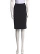Giorgio Armani Virgin Wool Knee-Length Skirt