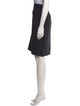 Giorgio Armani Virgin Wool Knee-Length Skirt