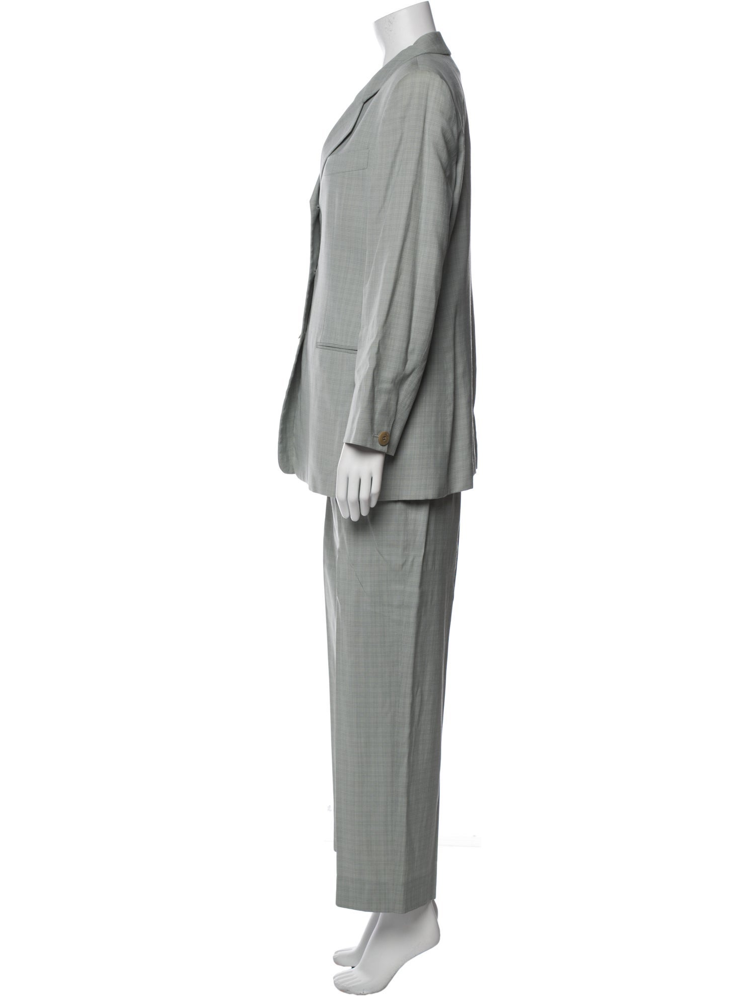 Giorgio Armani Virgin Wool Pantsuit