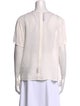Giorgio Armani Crew Neck Short Sleeve Blouse
