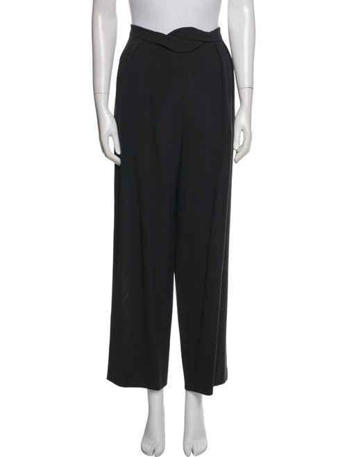 Giorgio Armani Wool Wide Leg Pants