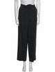 Giorgio Armani Wool Wide Leg Pants