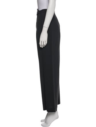 Giorgio Armani Wool Wide Leg Pants