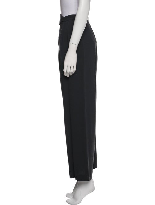 Giorgio Armani Wool Wide Leg Pants