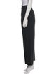 Giorgio Armani Wool Wide Leg Pants