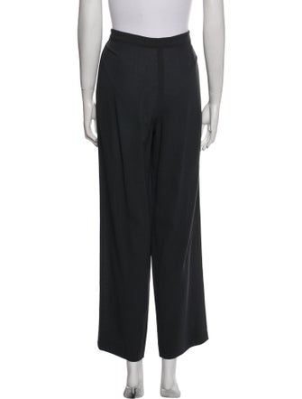 Giorgio Armani Wool Wide Leg Pants