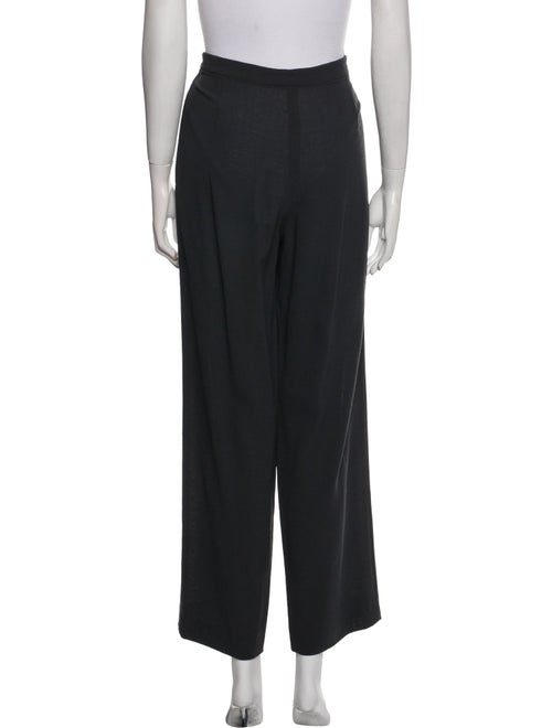 Giorgio Armani Wool Wide Leg Pants