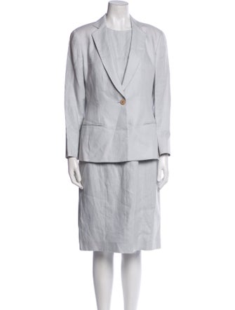 Giorgio Armani Linen Dress Set
