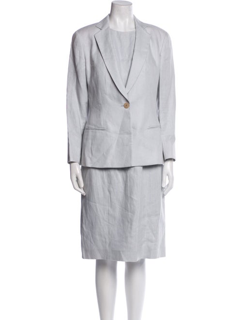 Giorgio Armani Linen Dress Set