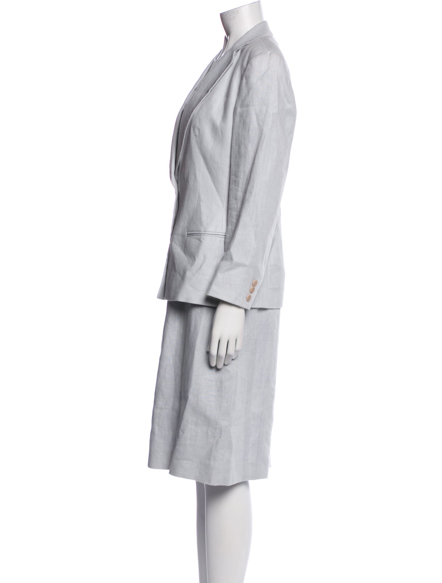 Giorgio Armani Linen Dress Set