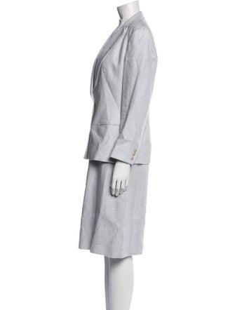 Giorgio Armani Linen Dress Set