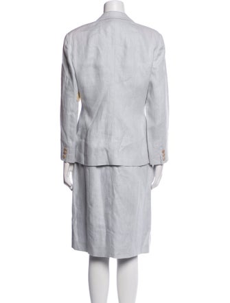 Giorgio Armani Linen Dress Set