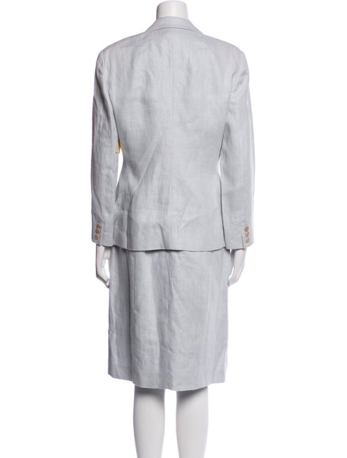 Giorgio Armani Linen Dress Set