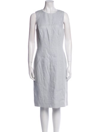 Giorgio Armani Linen Dress Set