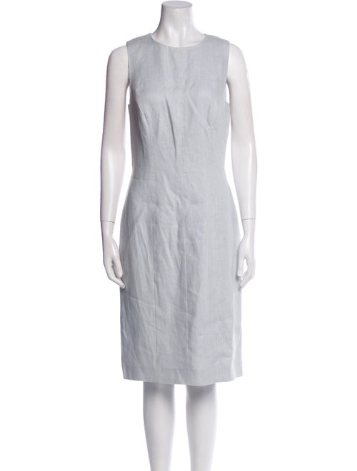 Giorgio Armani Linen Dress Set