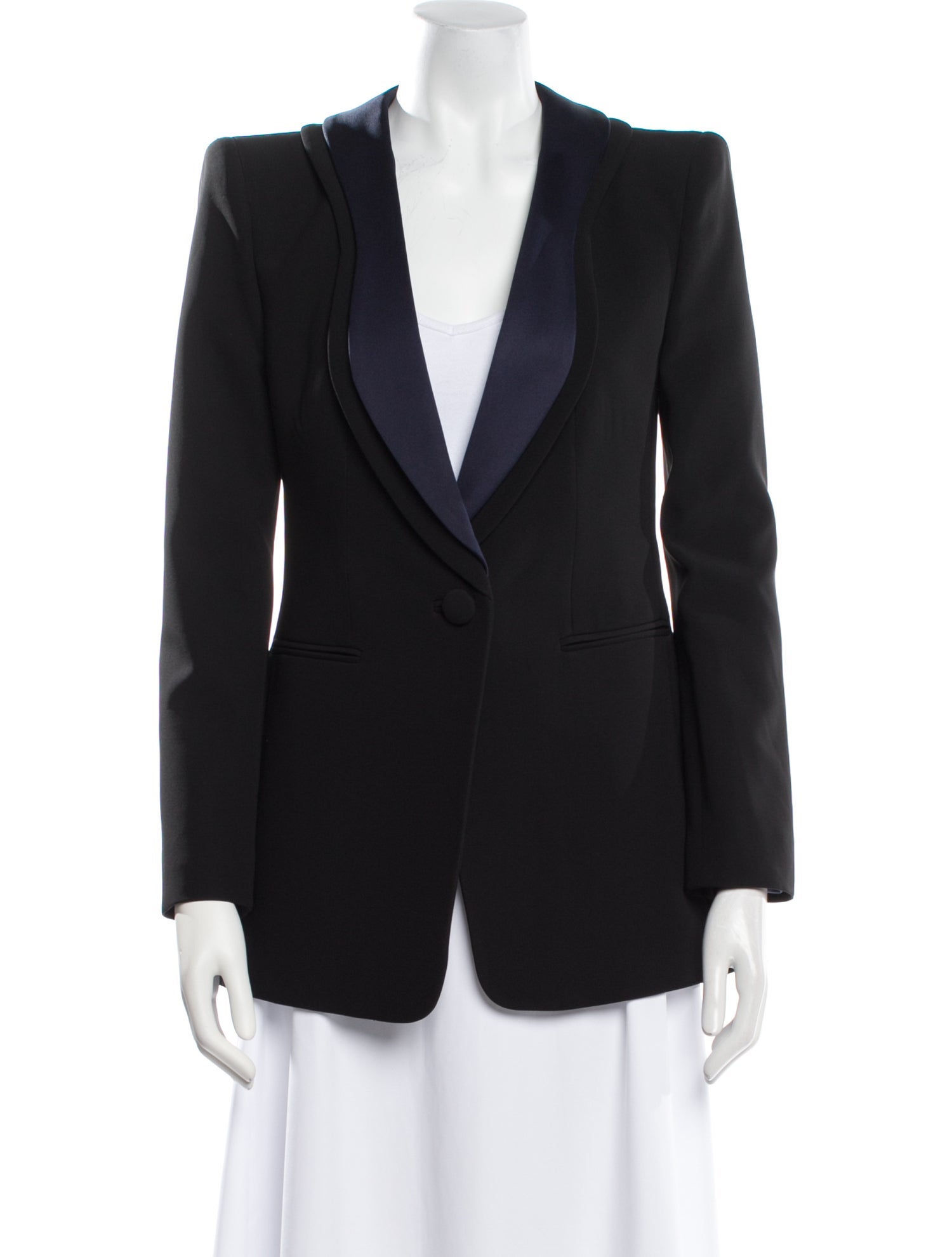 Giorgio Armani Silk Blazer