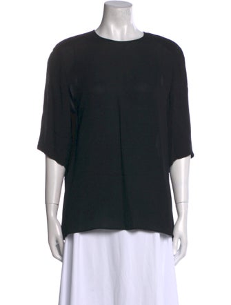 Giorgio Armani Crew Neck Short Sleeve T-Shirt