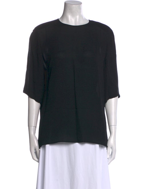 Giorgio Armani Crew Neck Short Sleeve T-Shirt