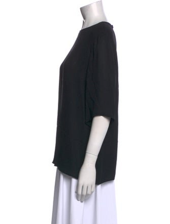 Giorgio Armani Crew Neck Short Sleeve T-Shirt