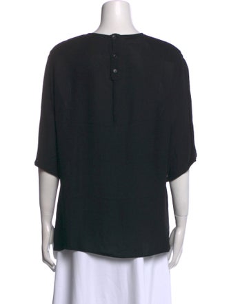 Giorgio Armani Crew Neck Short Sleeve T-Shirt