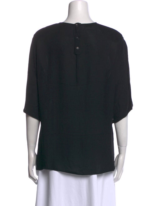 Giorgio Armani Crew Neck Short Sleeve T-Shirt