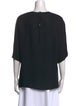 Giorgio Armani Crew Neck Short Sleeve T-Shirt