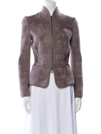 Giorgio Armani Faux Fur Jacket