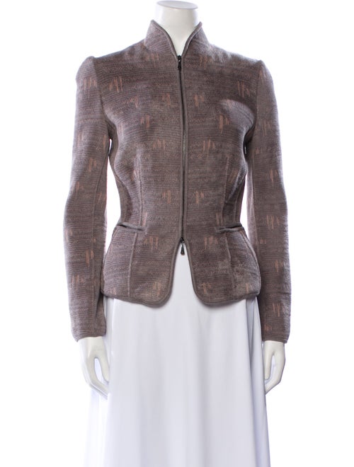 Giorgio Armani Faux Fur Jacket