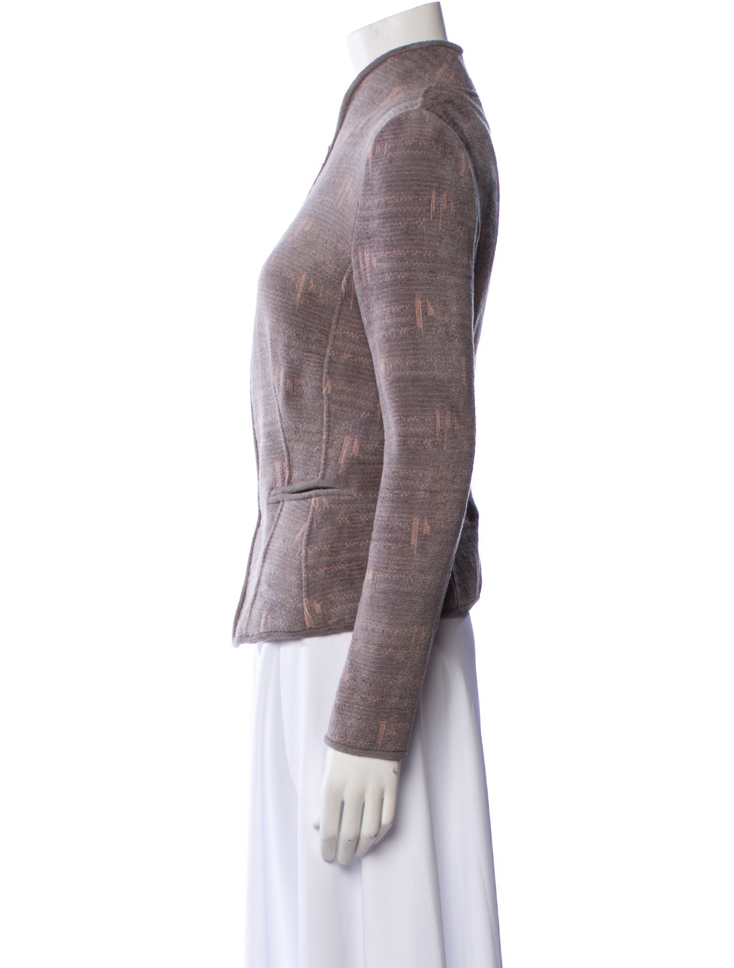 Giorgio Armani Faux Fur Jacket