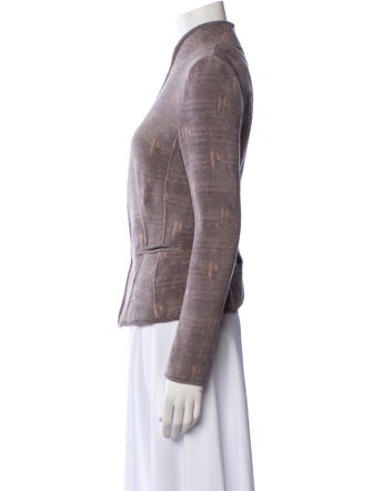 Giorgio Armani Faux Fur Jacket