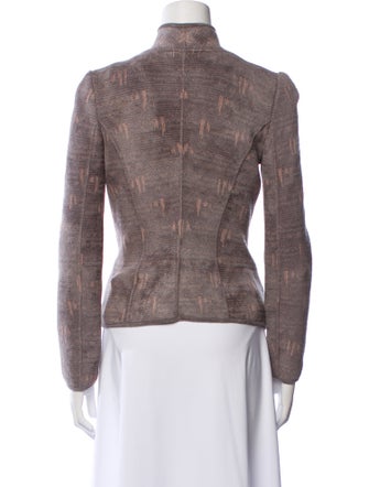 Giorgio Armani Faux Fur Jacket