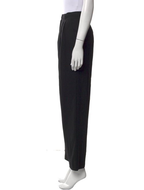 Giorgio Armani Virgin Wool Straight Leg Pants
