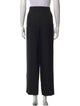 Giorgio Armani Virgin Wool Straight Leg Pants