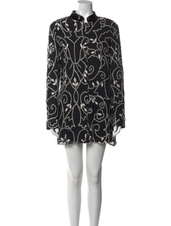 Giorgio Armani Silk Mini Dress