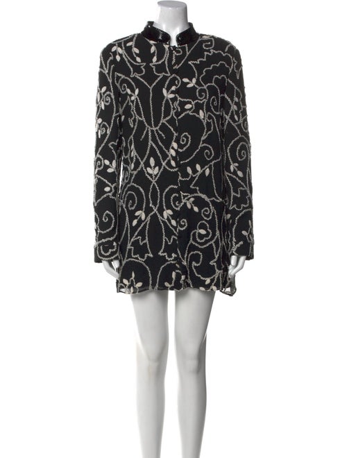 Giorgio Armani Silk Mini Dress