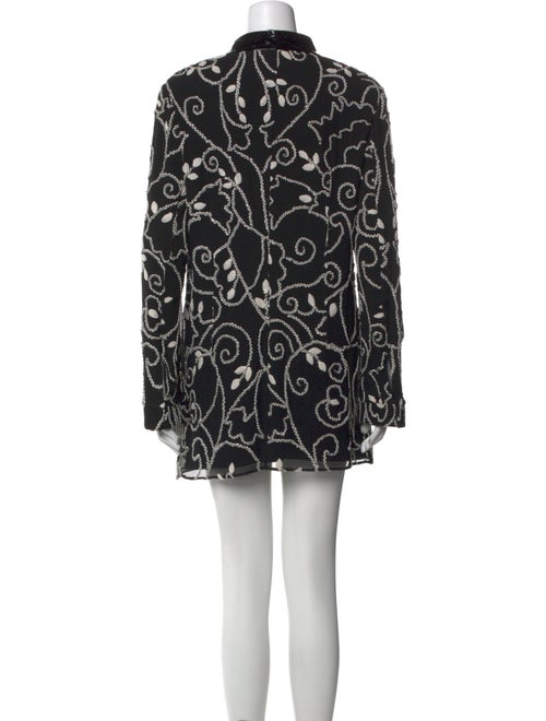 Giorgio Armani Silk Mini Dress