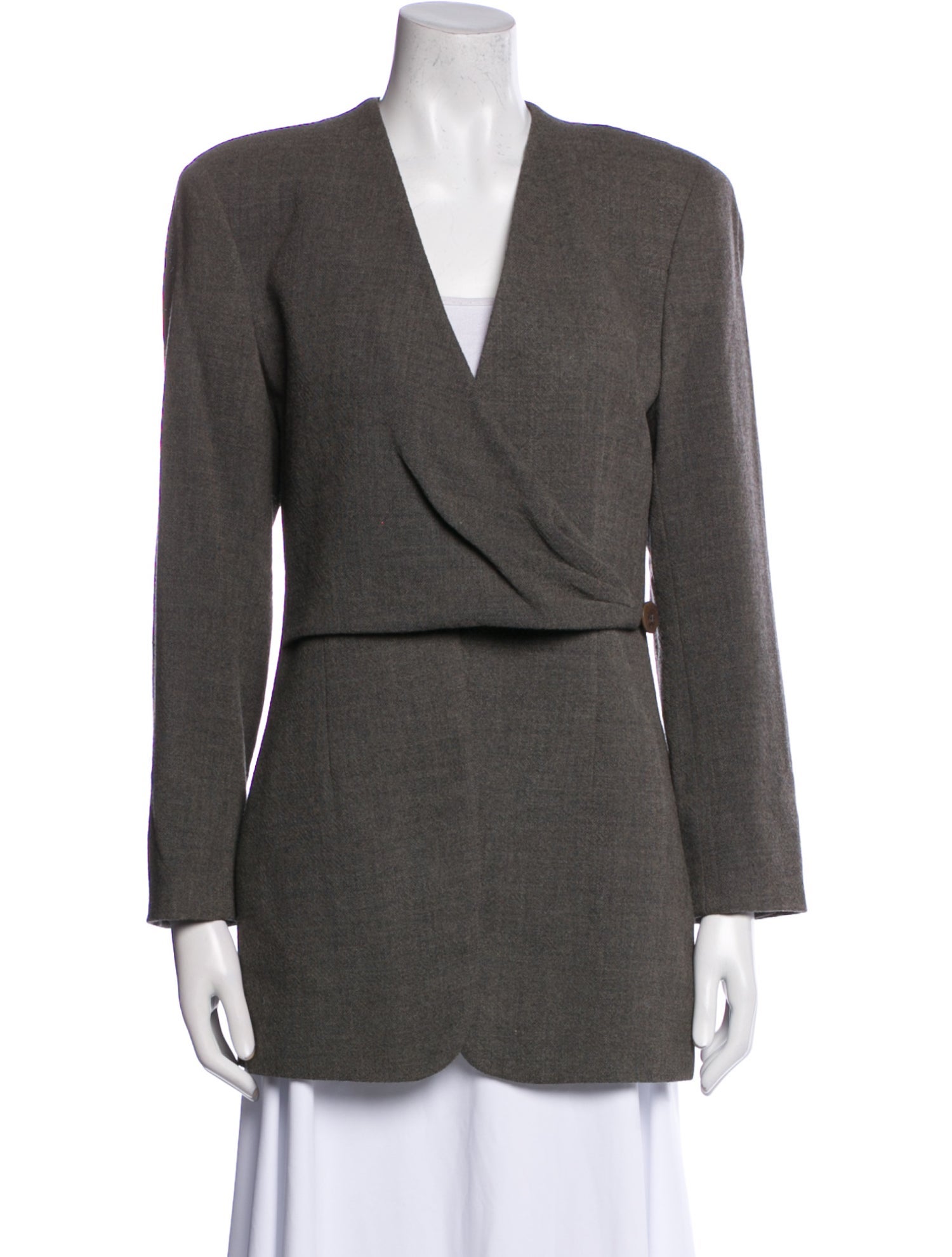 Giorgio Armani Wool Blazer
