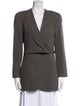 Giorgio Armani Wool Blazer