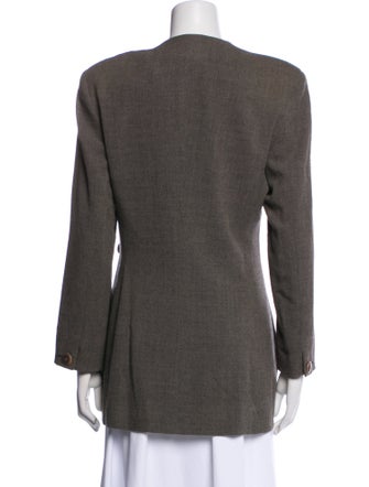 Giorgio Armani Wool Blazer