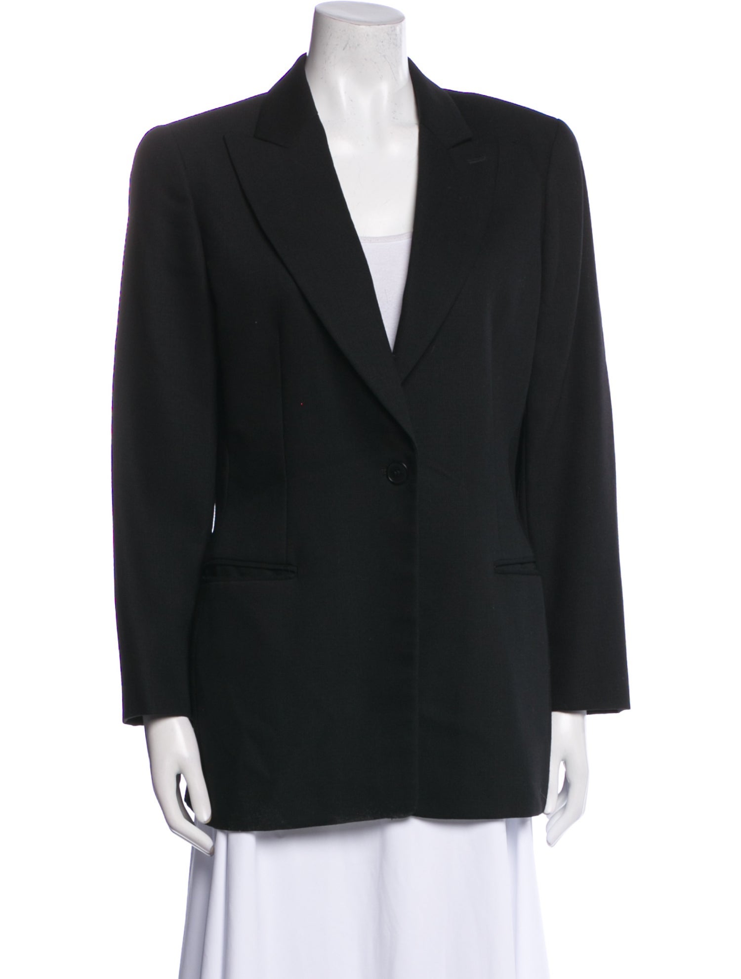 Giorgio Armani Virgin Wool Blazer