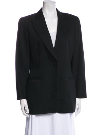 Giorgio Armani Virgin Wool Blazer