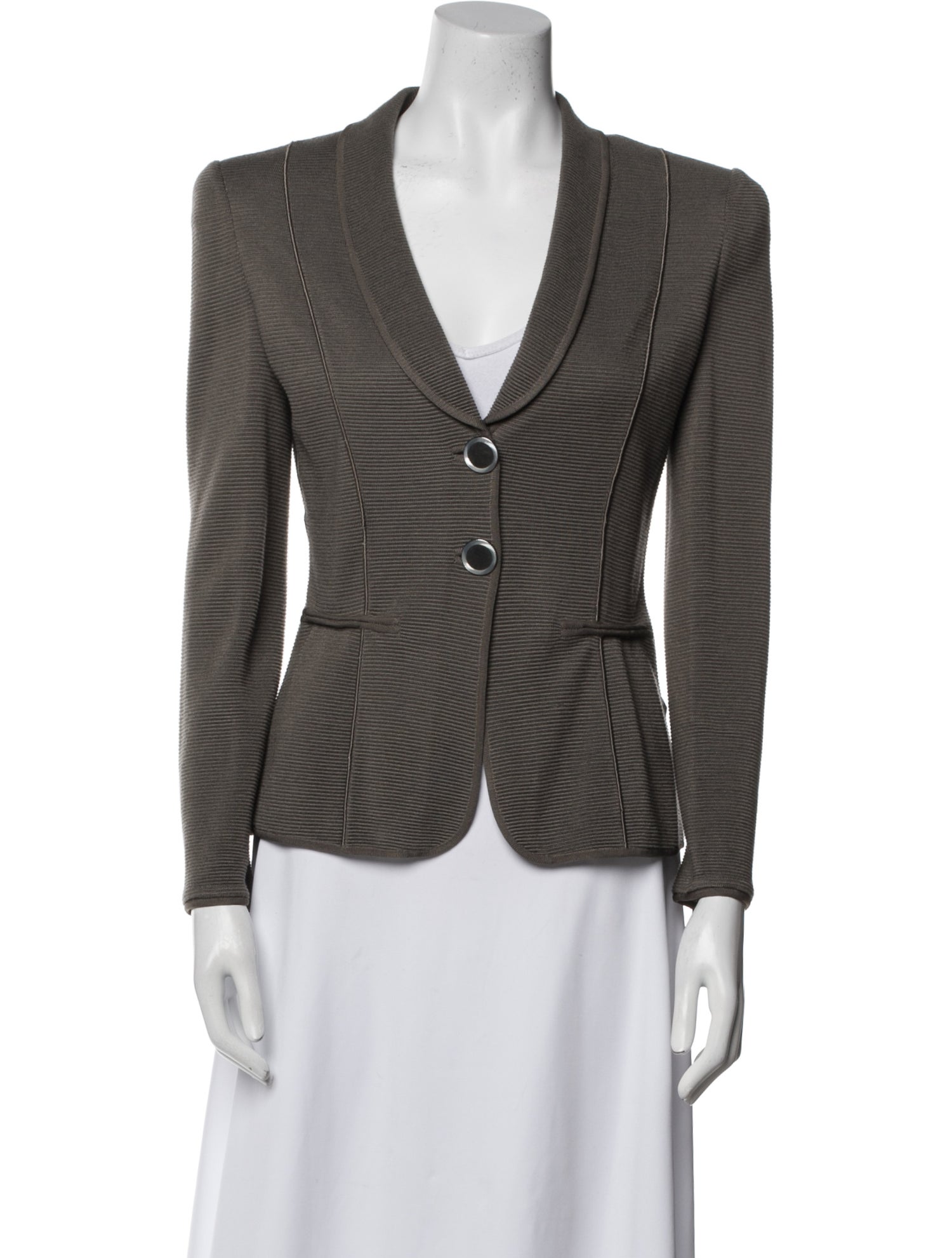Giorgio Armani Striped Blazer