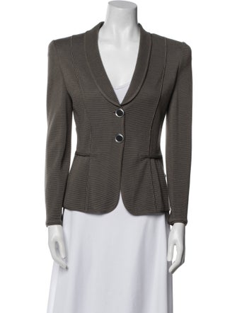 Giorgio Armani Striped Blazer
