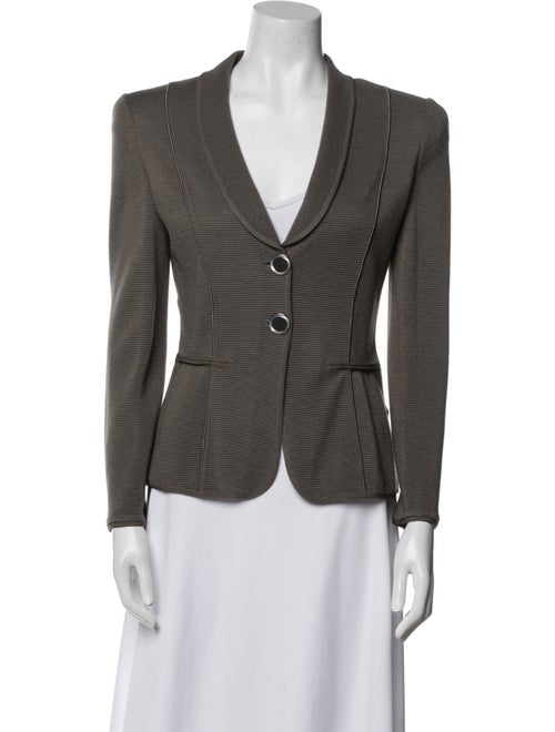 Giorgio Armani Striped Blazer